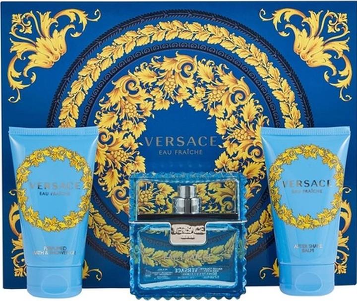 Image du produit Versace Christmas 2022 Eau de Toilette 50 / Shower Gel / After Shave Balm (Coffret de parfum)