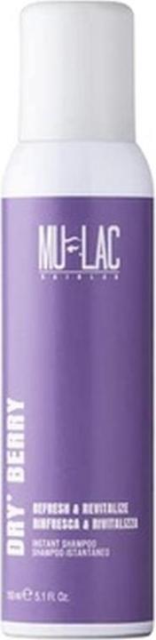 Actual product image Mulac Dry Berry Dry Shampoo 150ml (150 ml, Dry shampoo)