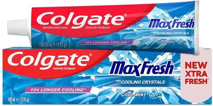 Actual product image Colgate max fresh cool mint noodles, 100 ml (100 ml)