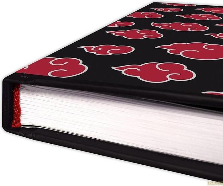 Immagine prodotto ABYstyle Naruto Shippuden A5 Notebook: Akatsuki (A5, Nessuna, Copertina rigida)