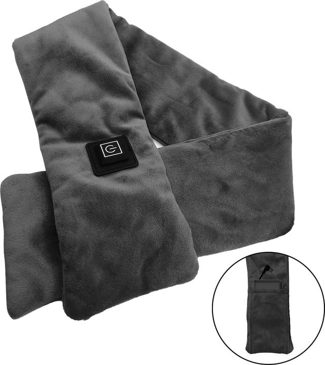 Produktbild Mad Monkey Beheizter Schal Grau