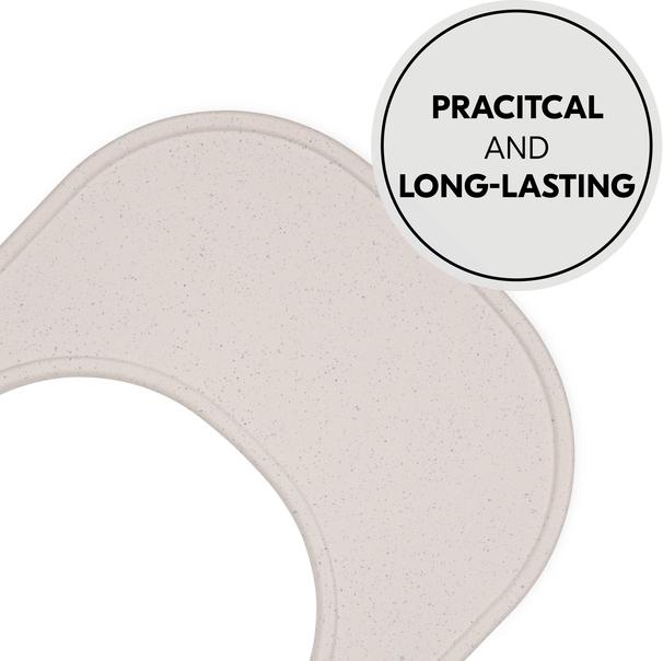 Image du produit Hauck Alpha Click Tray Speckle Beige