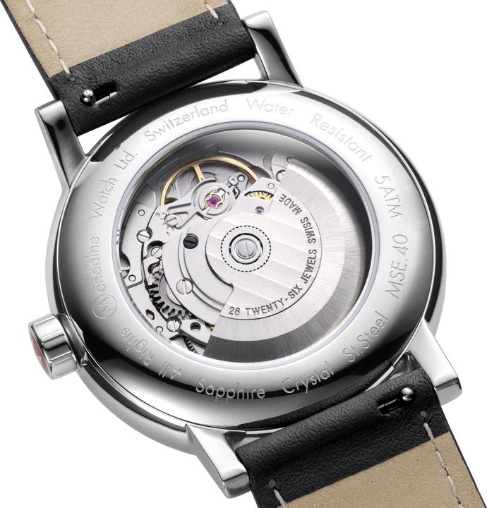 Image du produit Mondaine Evo2 - Automatique (Montre analogique, Swiss Made, 40 mm)