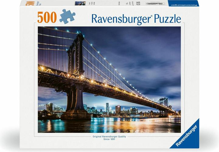 Image du produit Ravensburger New York (500 pièces)
