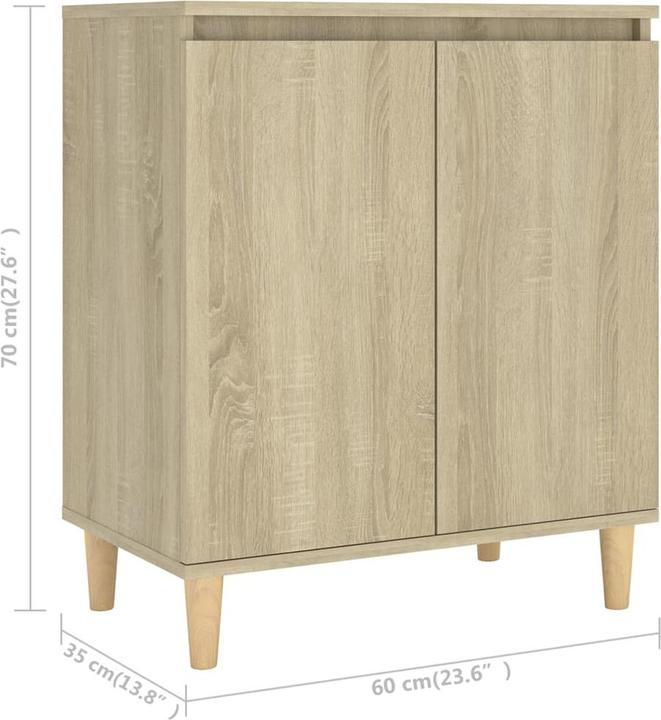 Image du produit vidaXL Sideboard (60 x 35 x 70 cm)