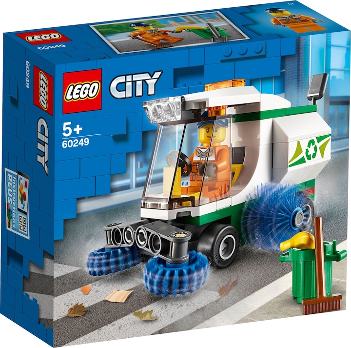 Image du produit LEGO Balayeuse de rue (60249, LEGO City)
