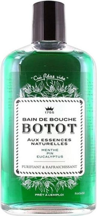 Immagine prodotto Botot Collutorio Menta Pino Eucalipto 250 ml (250 ml, Collutorio)