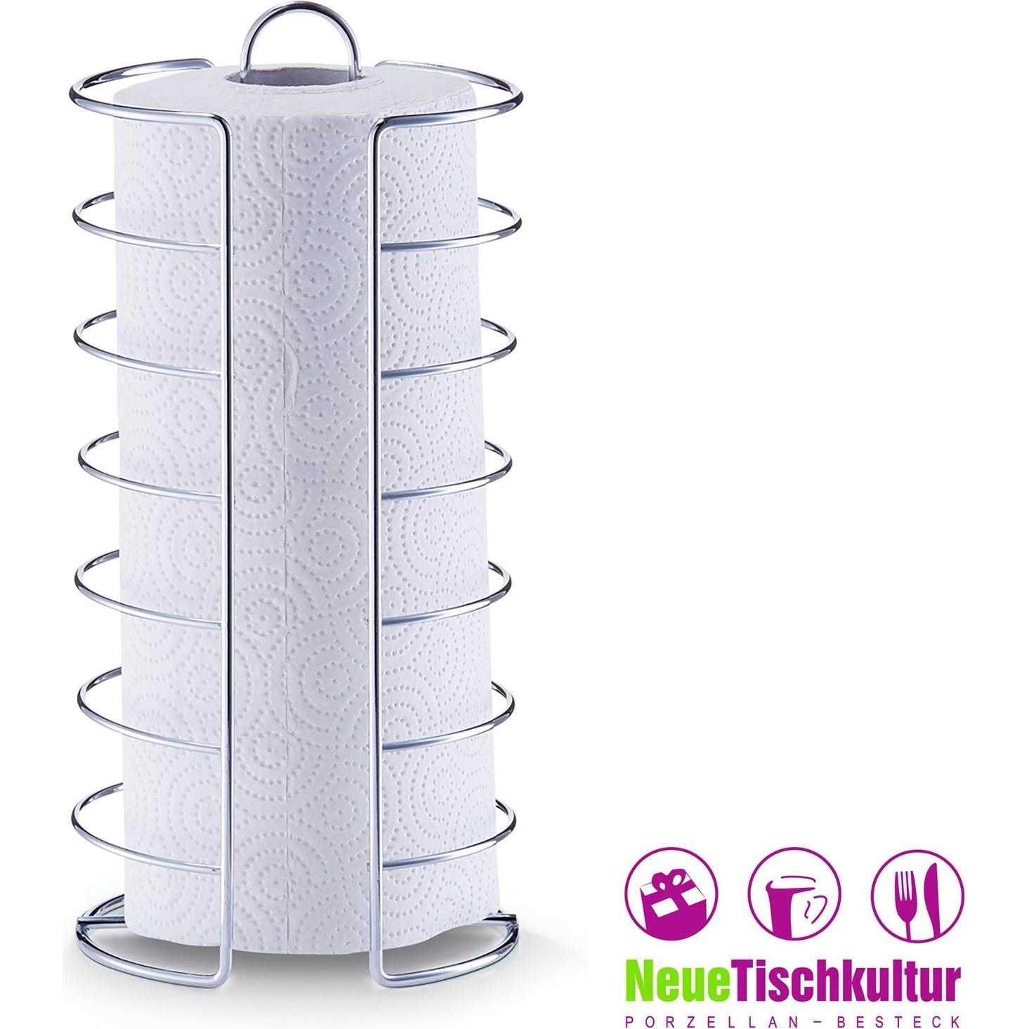 neuetischkultur Küchenrollenhalter, Küchenrollenhalter, Silber