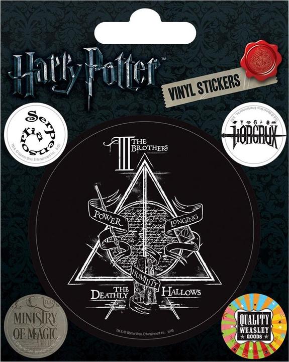 Produktbild Symbole Sticker Vinyl 5erPack