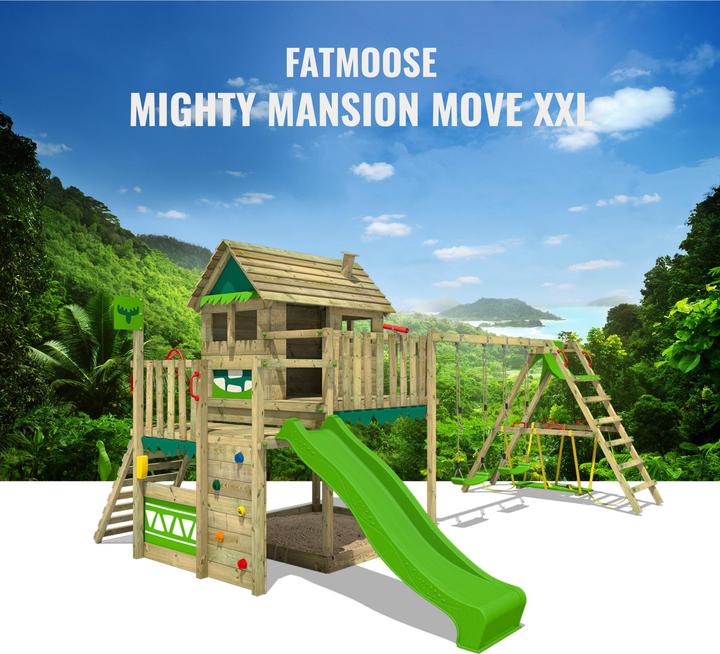 Actual product image Fatmoose MightyMansion Move XXL