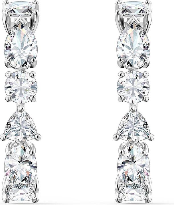 Swarovski Tennis Deluxe Mixed Ohrstecker (Swarovski Metall)