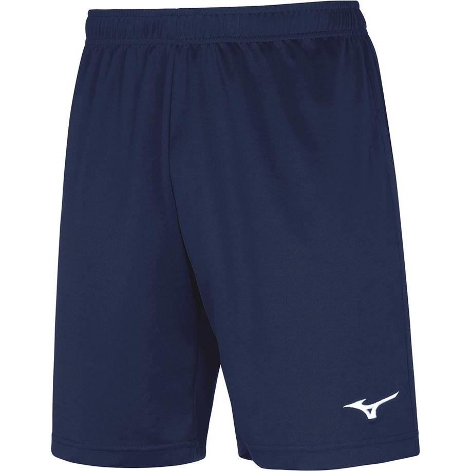 Mizuno, Herren, Sporthose, Trad Shukyu Short Kids (116), Blau, 116