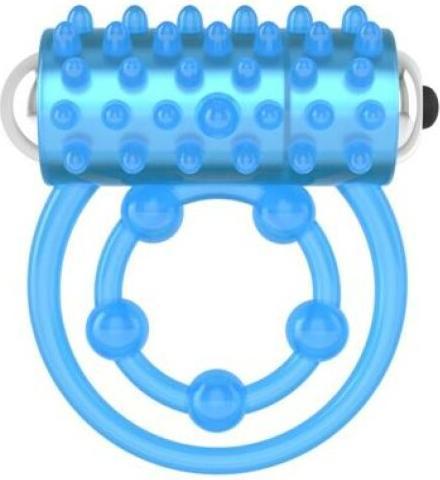 Image du produit Lovetoy Lumino Play Anneau vibrant Lumière bleue