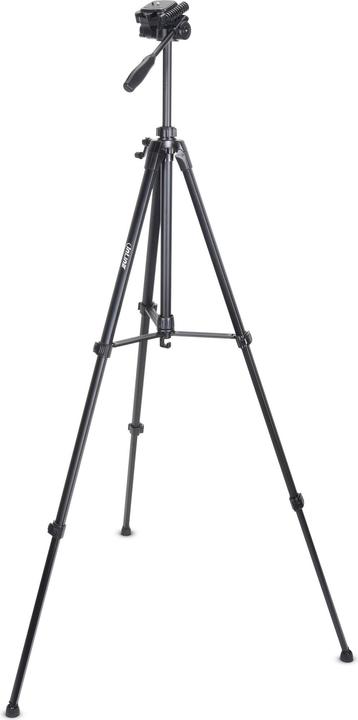 Actual product image InLine Tripod for digital cameras and video cameras, aluminium, black, height max. 1.73m (Metal)