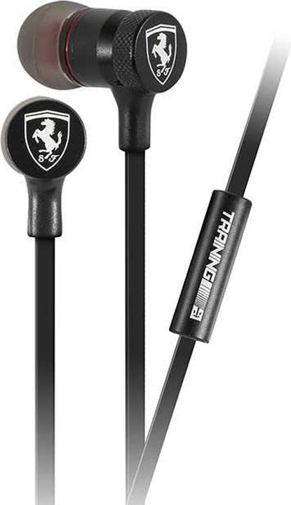 Ferrari In-Ear Headphones - BLACK (Wireless)