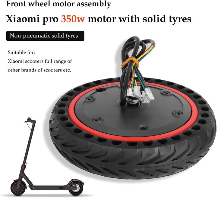 Actual product image Yungeln Scooter motor