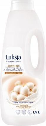 Produktbild Luksja Creamy & Soft Cotton & Pro-Vitamin B5 Bath Liquid, 1500 Ml (1500 ml)