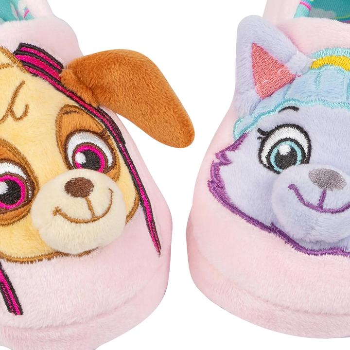 Produktbild Paw Patrol Girls Skye & Everest 3D Ears Slippers (24)