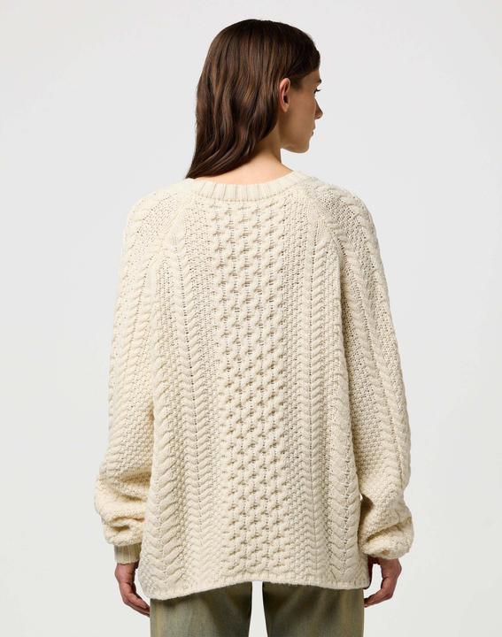 Image du produit Wrangler Pullover V Neck Cable Knit (XS)