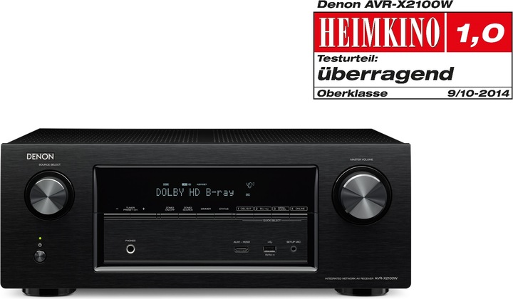 Produktbild Denon Avr-X2100w (7.2 Kanal, AM, FM)