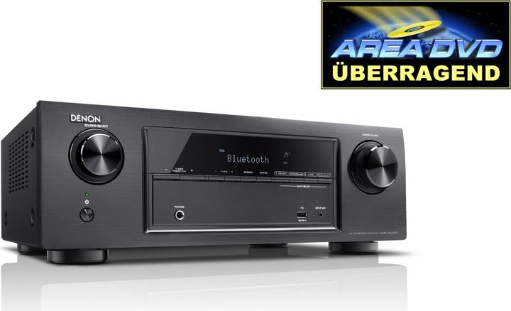 Actual product image Denon Avr-X520bt (5.2 channels, FM)
