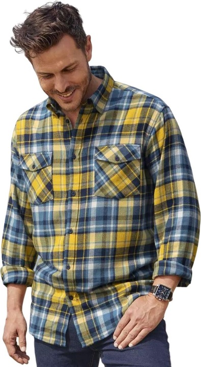Produktbild Atlas For Men Kariertes Flanellhemd (3XL)