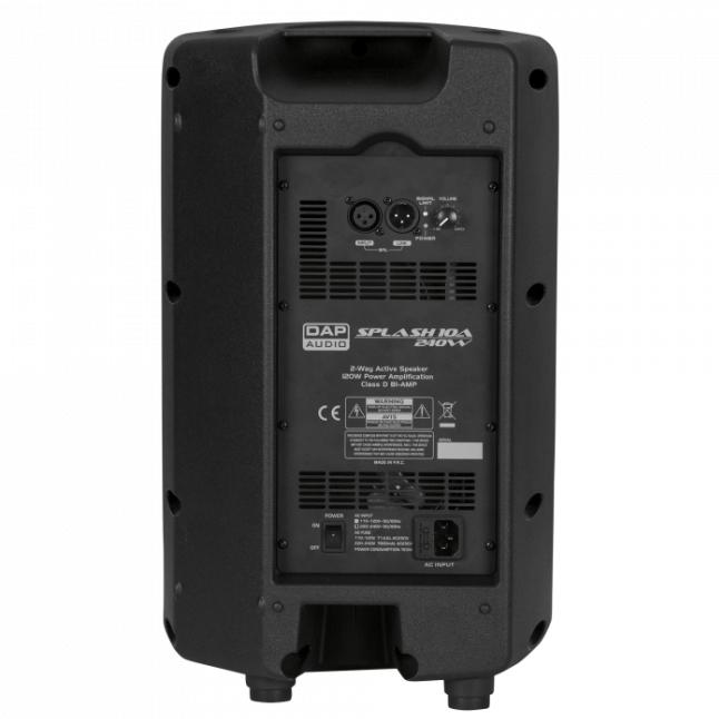 Actual product image DAP-Audio Splash-10A (Active)