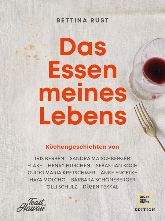 Immagine prodotto Das Essen meines Lebens (Tedesco, Bettina Rust, 2022)