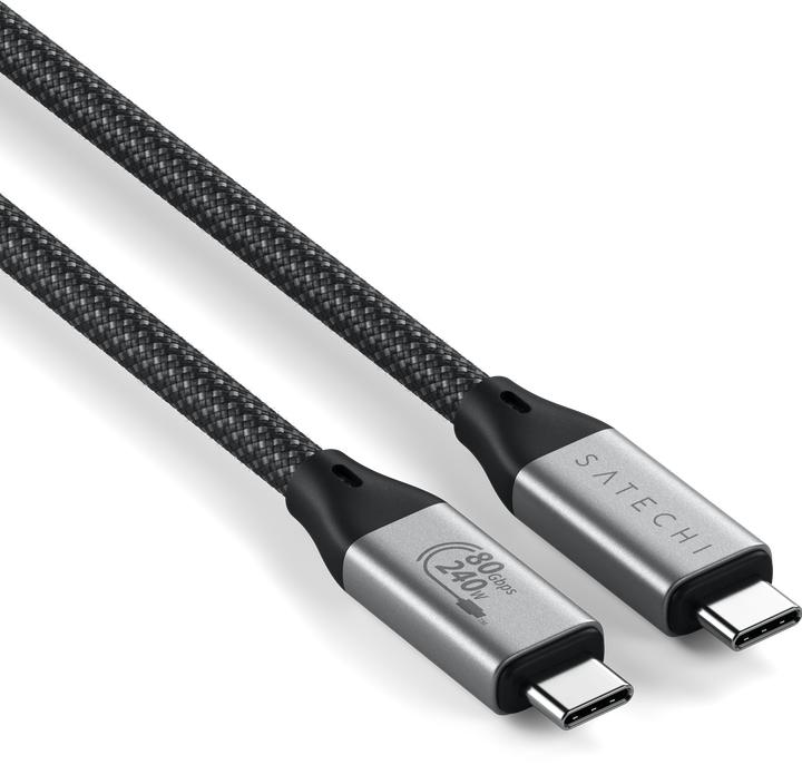 Produktbild Satechi USB C — USB C (1.20 m, USB 3.2, 240 W)