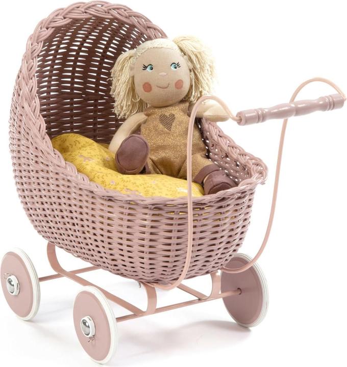 Produktbild Smallstuff Geflochtener Puppenwagen