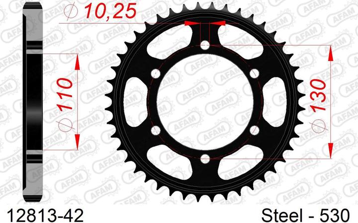Image du produit Afam 530 42 dents (42)