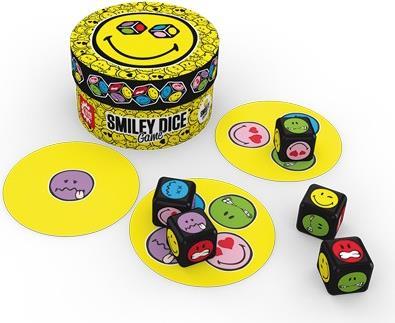 Produktbild Game Factory Smiley Dice Game (Deutsch, Französisch, Italienisch, 2 - 6 Spieler)