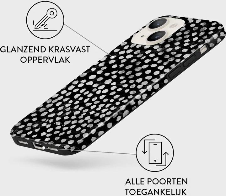 Actual product image Burga Tough Case Apple iPhone 14 - Night Sky (Apple iPhone 14)