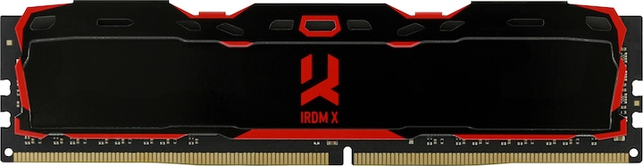Actual product image Goodram IRDM X memory module 8 GB 1 x 8 GB DDR4 3200 MHz (1 x 8GB, 3200 MHz, DDR4-RAM, DIMM)