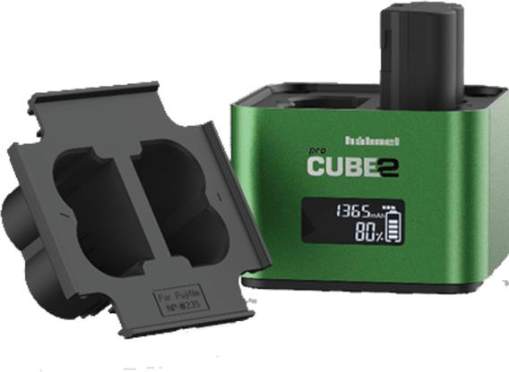 Produktbild Hähnel Ladegerät für ProCUBE 2 Plate für FujiFilm NP-W235 Akku (Kamera Akku Ladegerät)