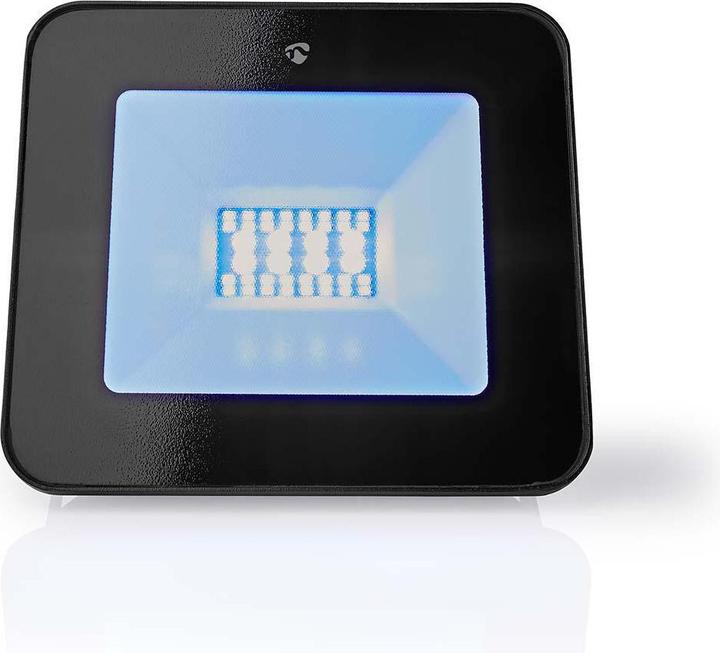 Actual product image Nedis SmartLife Floodlight | 1600 lm | Wi-Fi | 20 W | RGB / Warm to Cool White | 2700 - 6500 K | Al (1600 lm, IP65)