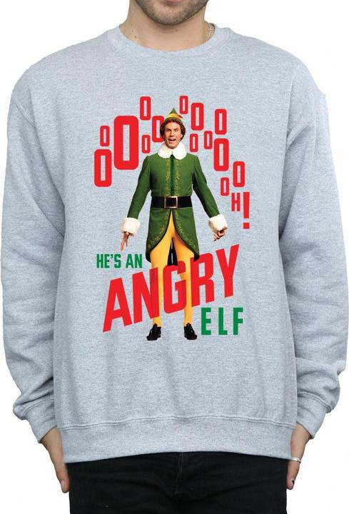 Produktbild Elf Angry Sweatshirt (L)