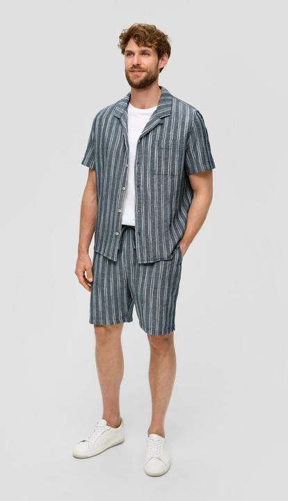 Actual product image S.Oliver Bermuda Bermuda aus Leinenmix mit Tunnelzug (M)