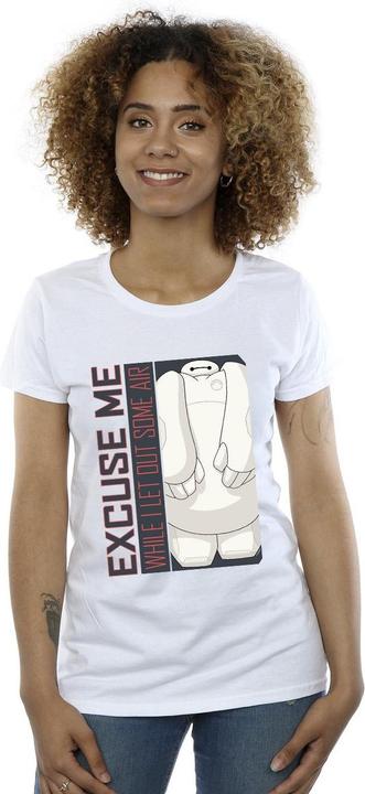Produktbild Disney Big Hero 6 Baymax Excuse Me Some Air TShirt (XL)