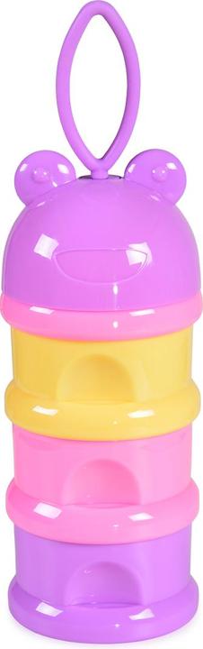 Moni Milchpulverbehälter, Frosch lila