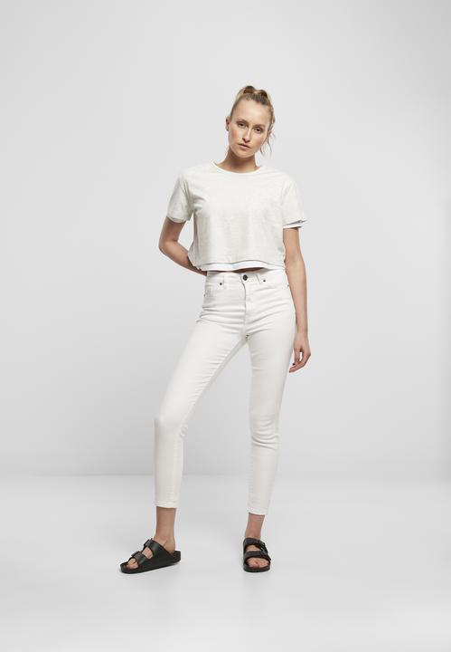 Actual product image Urban Classics Ladies Full Double Layered Tee (M)