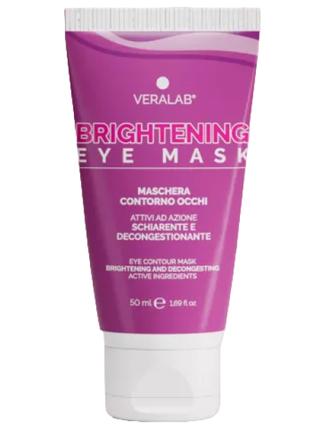 Produktbild Veralab Brightening Eye Mask Brightening And Decongestant Eye Contour Mask 50 Ml (50 ml)