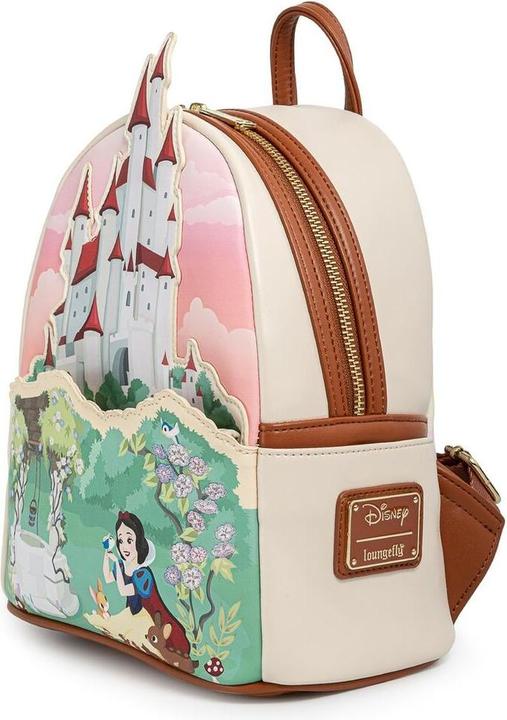 Produktbild CD Disney Snowwhite Castle Rucksack 26cm