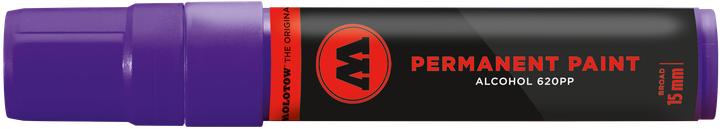Produktbild Molotow Marker 620PP nachfüllbar 15mm purple (Purple, 15 mm, 1 x)