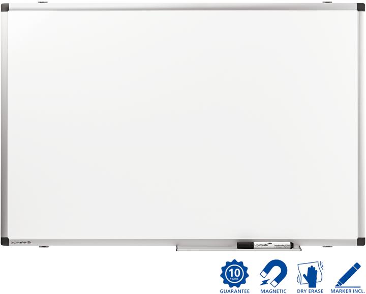 Produktbild Legamaster Magnethaftendes Whiteboard Premium 60 cm x 90 cm, Weiss (60 x 90 cm)