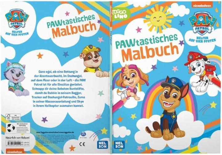 Actual product image Paw Patrol