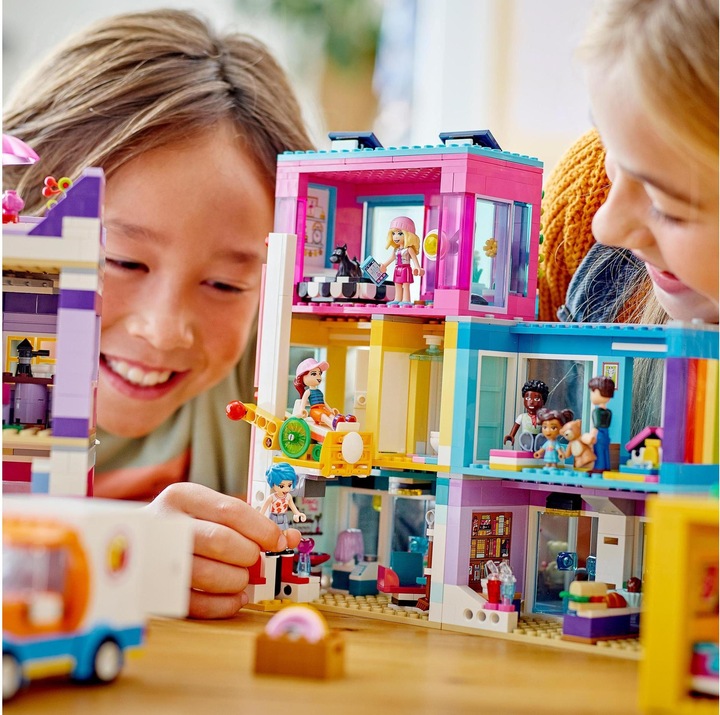 Produktbild LEGO Wohnblock (41704, LEGO Friends)