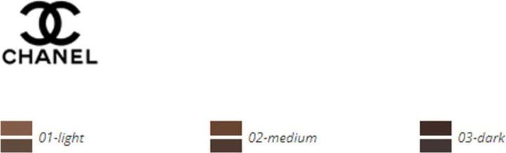 Actual product image Chanel La Palette Sourcils (01 Light)