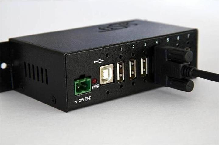 Actual product image Exsys Ex-1177hmv (USB-B, 7 ports)