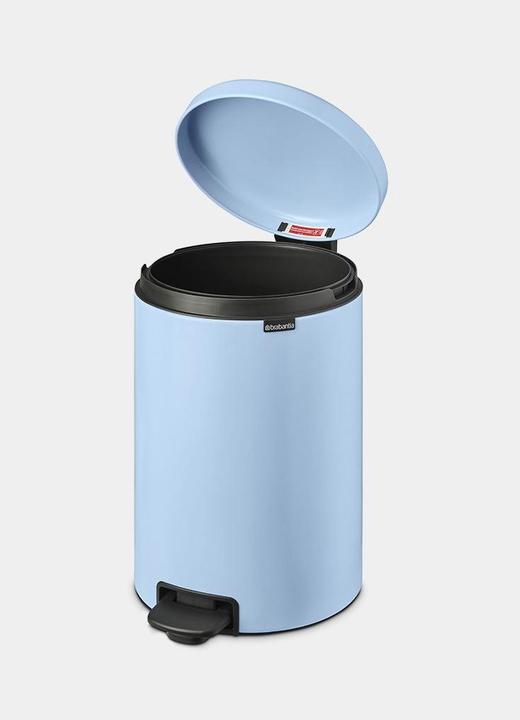 Actual product image Brabantia Pedal bin NewIcon 20 l, Dreamy Blue (20 l)